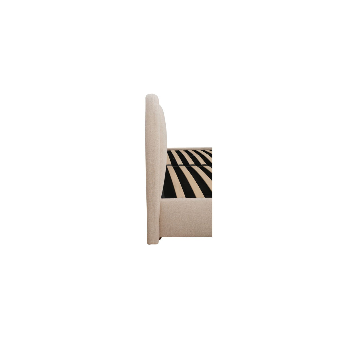 Colin - Queen Storage Bed - Light Brown