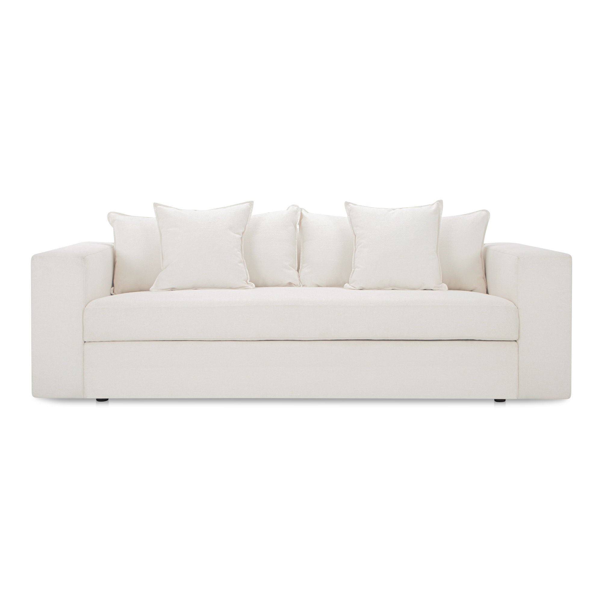 Kiran - Sleeper Sofa - White