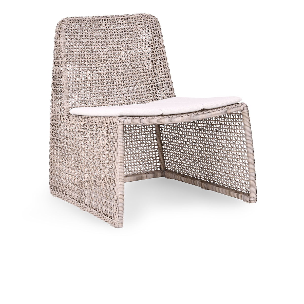 Michelle - Outdoor Accent Chair - Linen