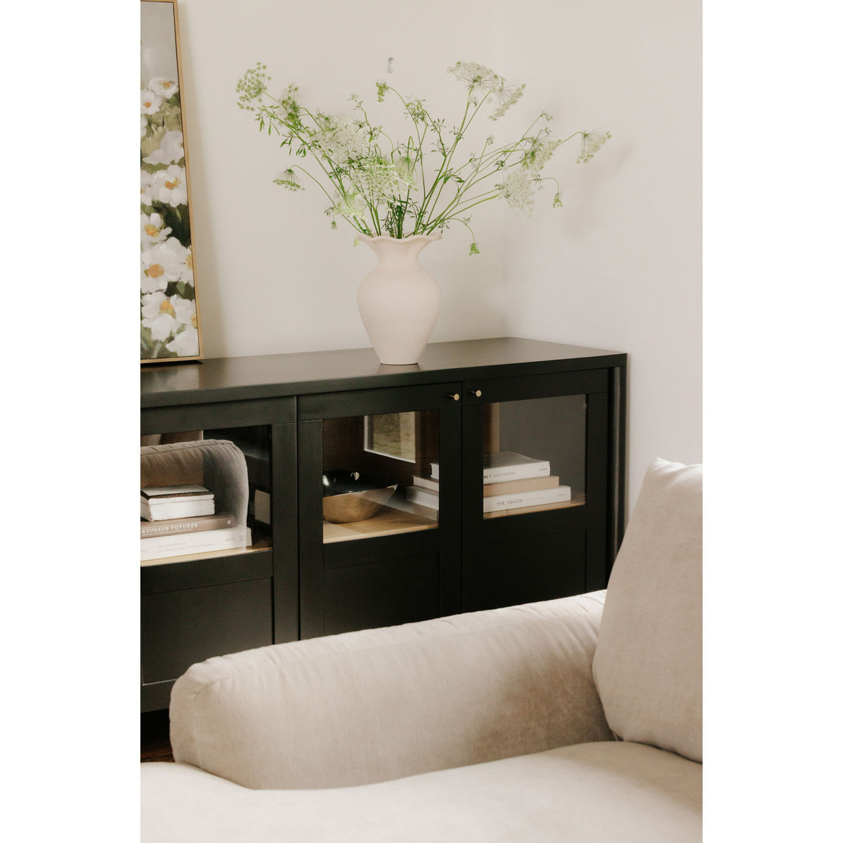 Hannah - Sideboard - Black