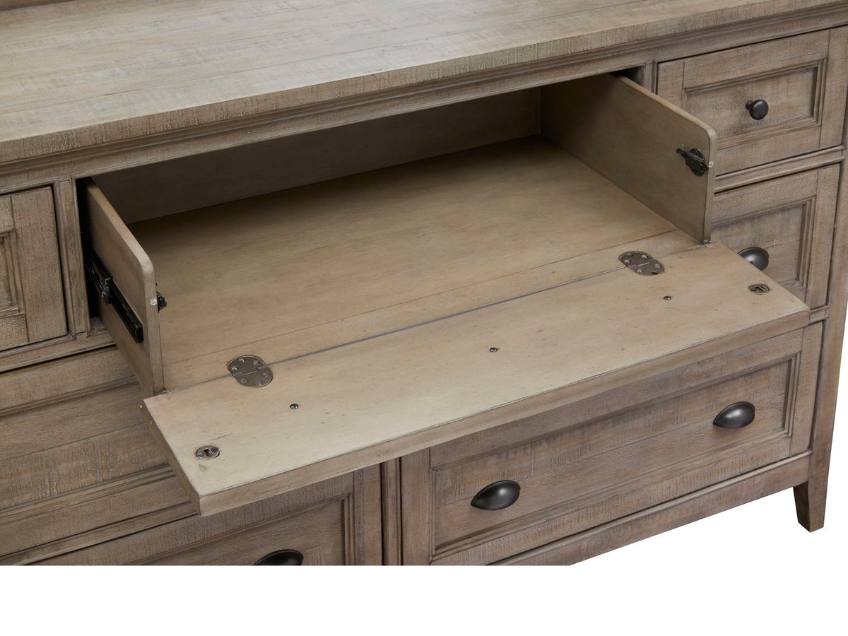 Paxton Place - Wood Drawer Dresser