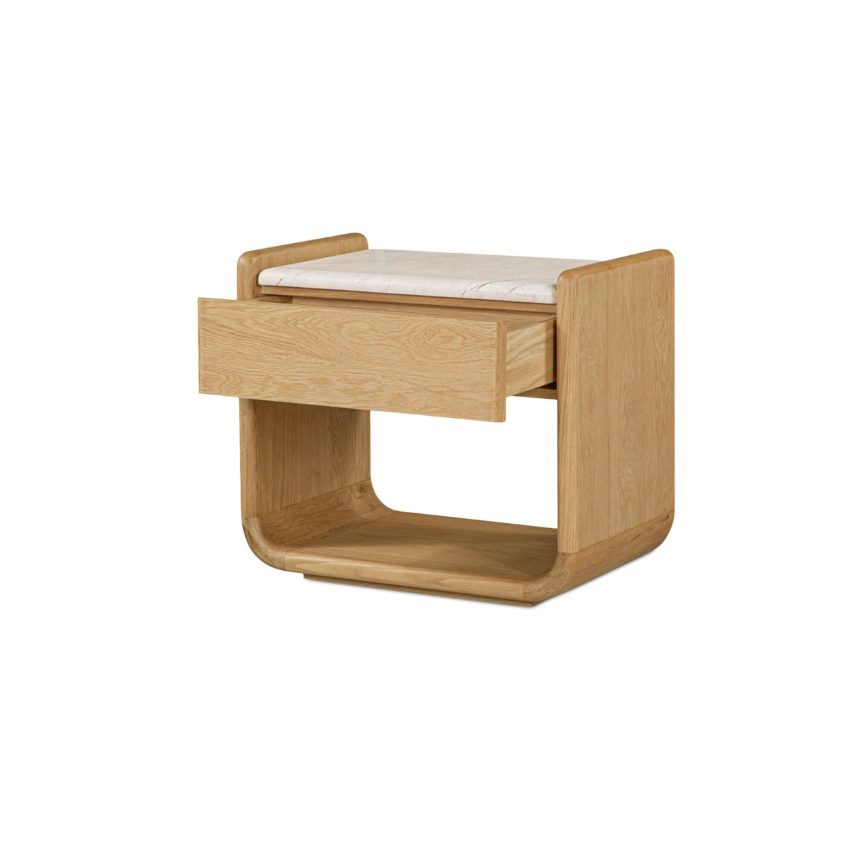 Enns - Nightstand - Natural