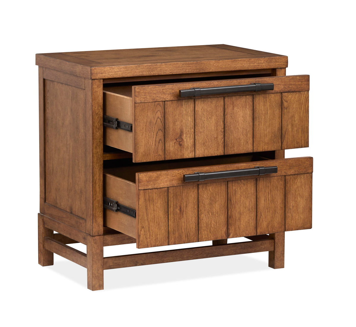 Conway - Drawer Nightstand - Honey Wheat