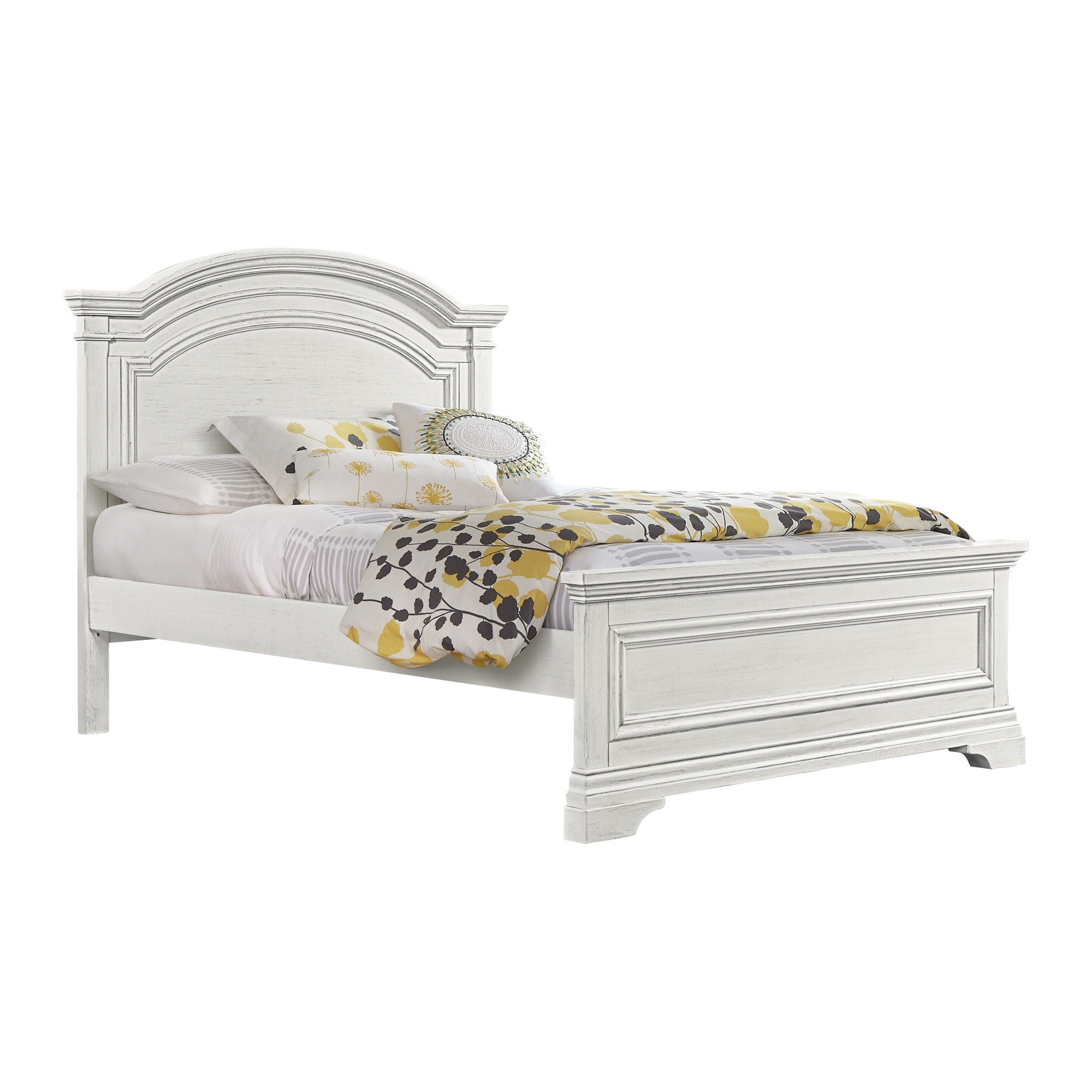 Olivia - Panel Bed