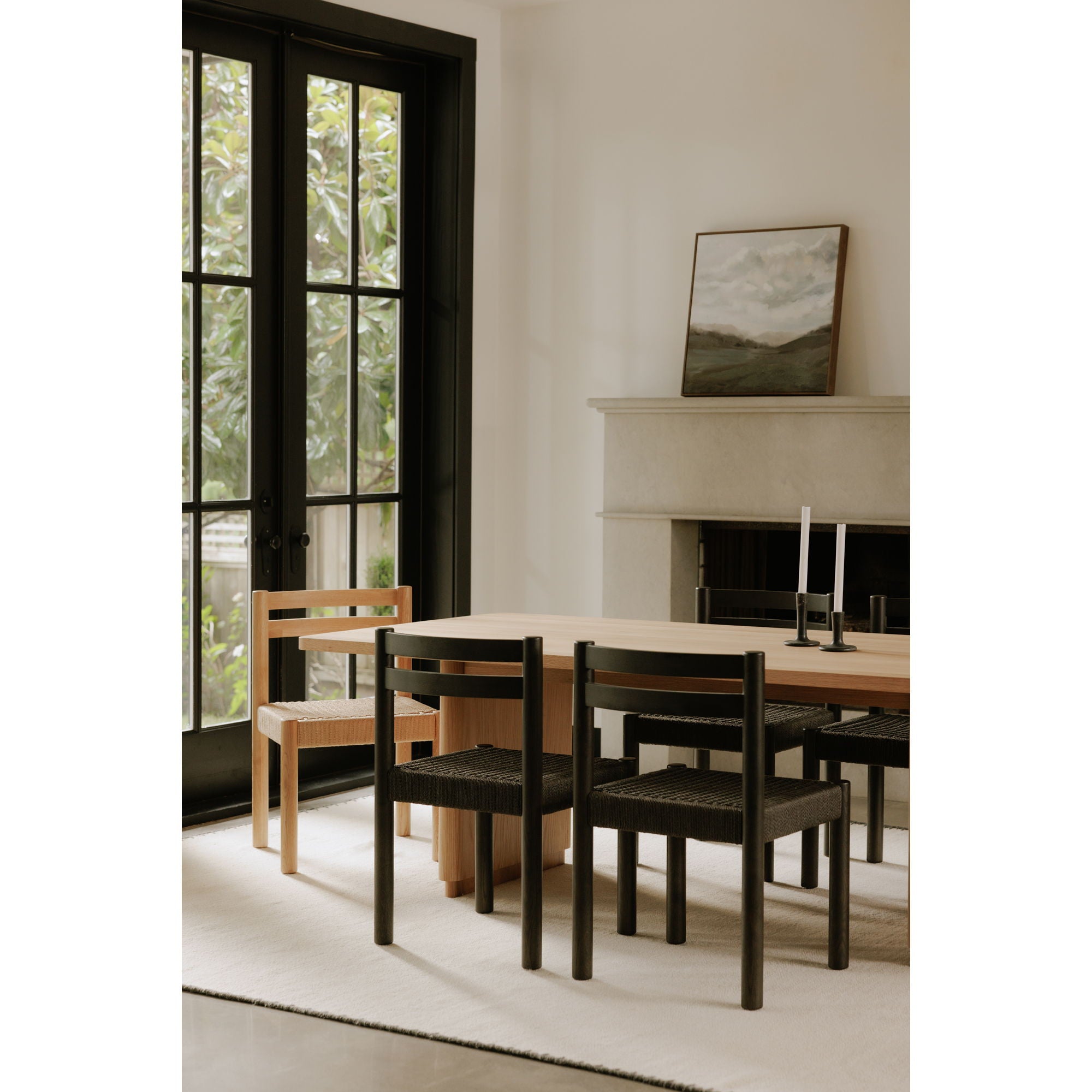 Finn - Dining Chair (Set of 2) - Black