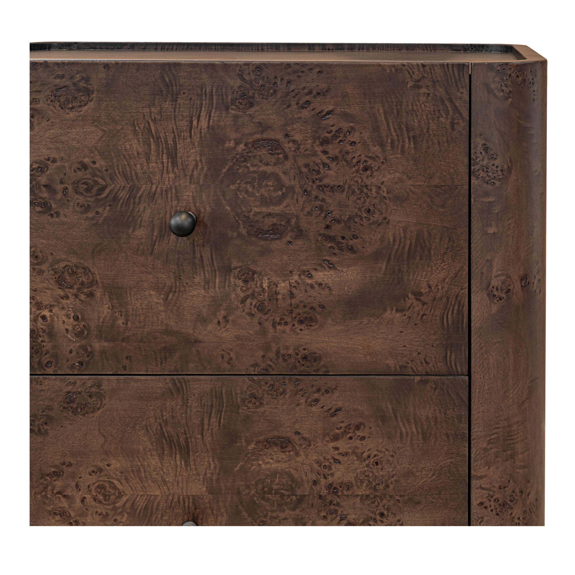 Gibson - Accent Nightstand - Dark Brown