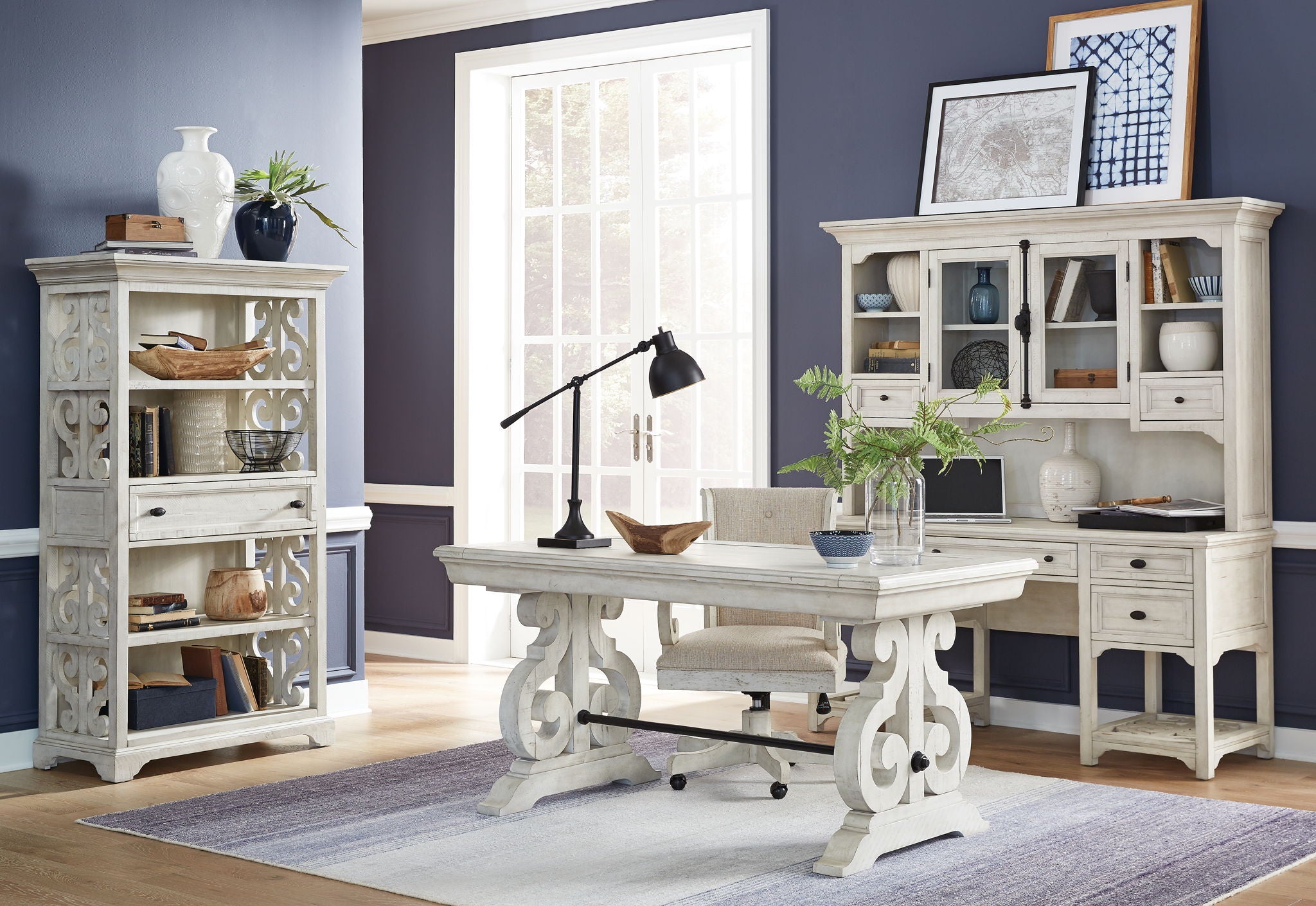 Bronwyn - Bookcase - Alabaster