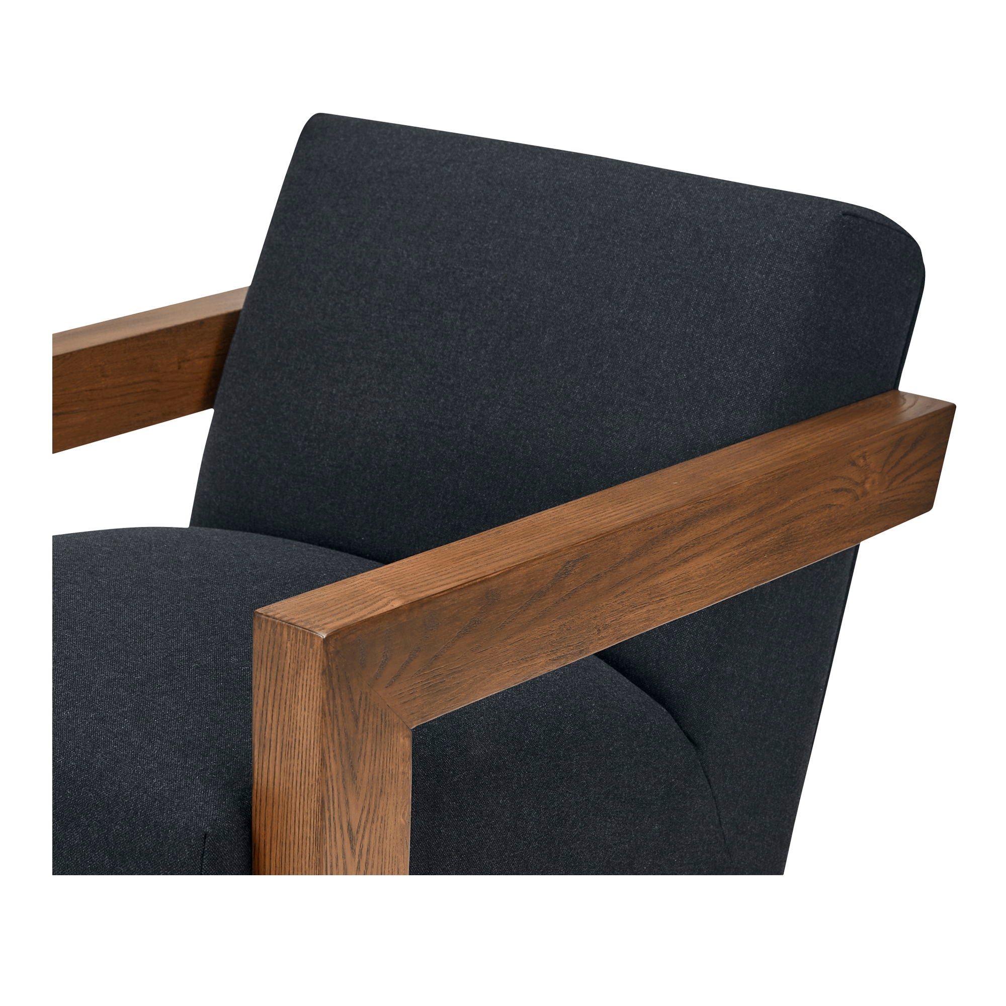 Garnet - Lounge Chair - Charcoal