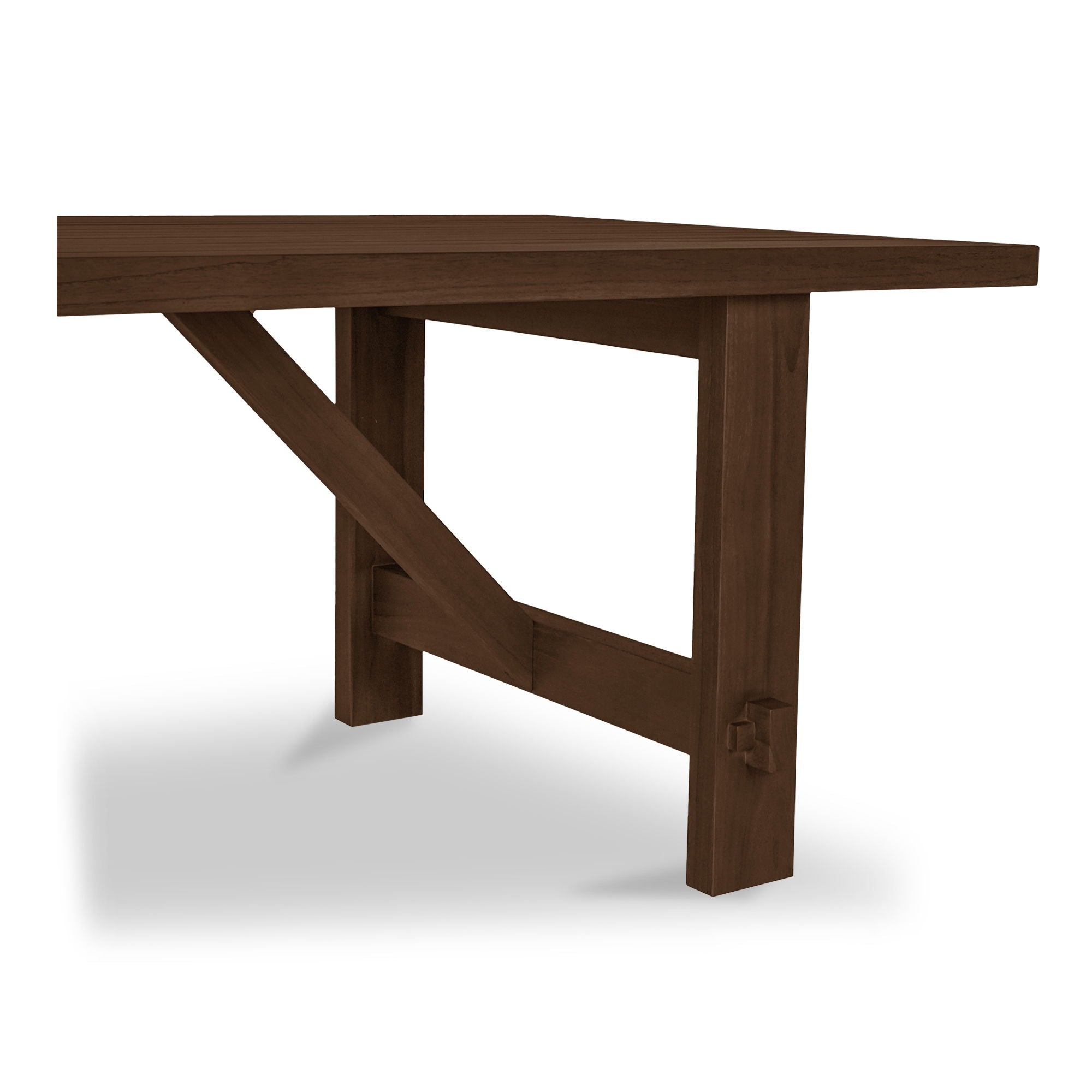 Esmond - Dining Table - Dark Brown