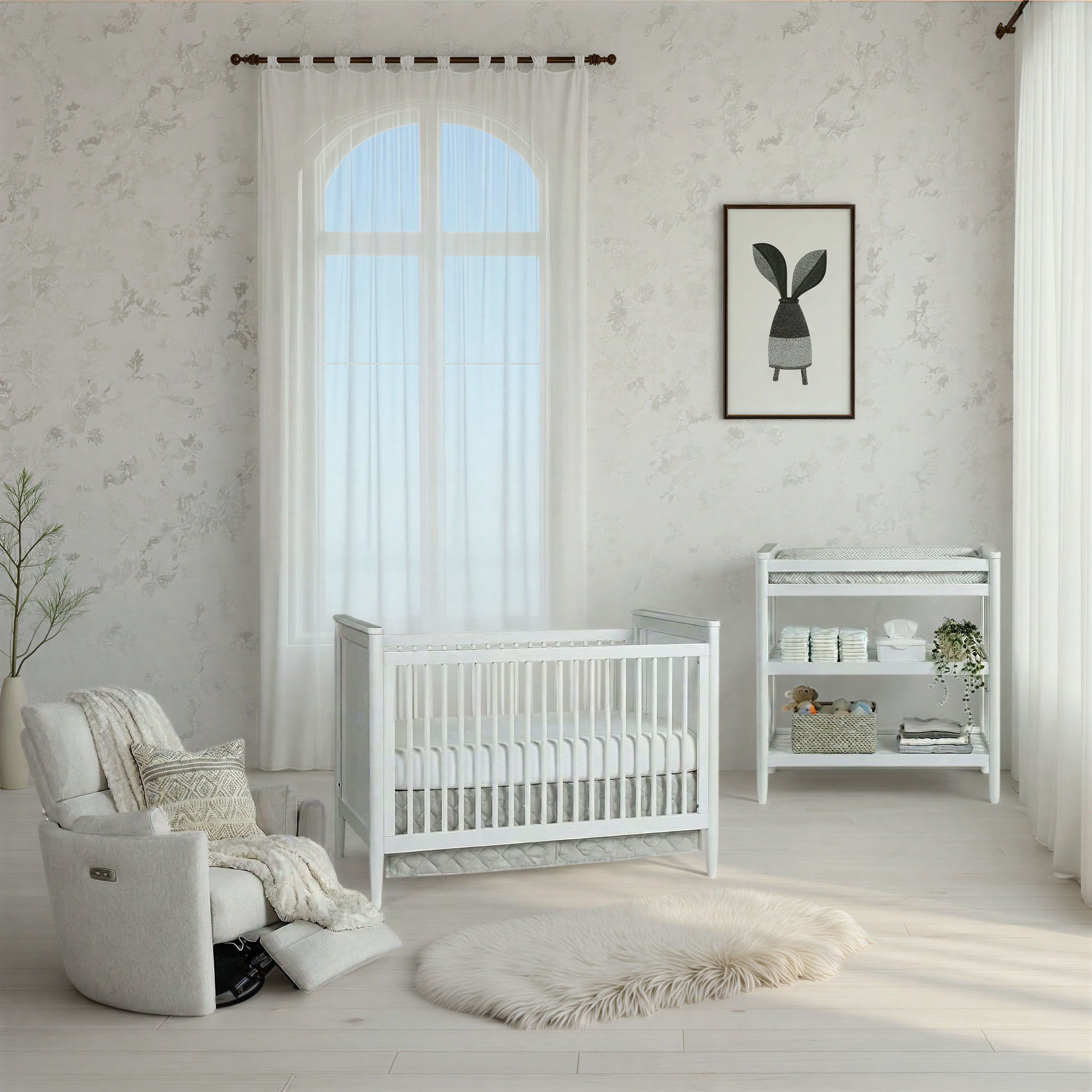 Modern Nursery - Changing Table