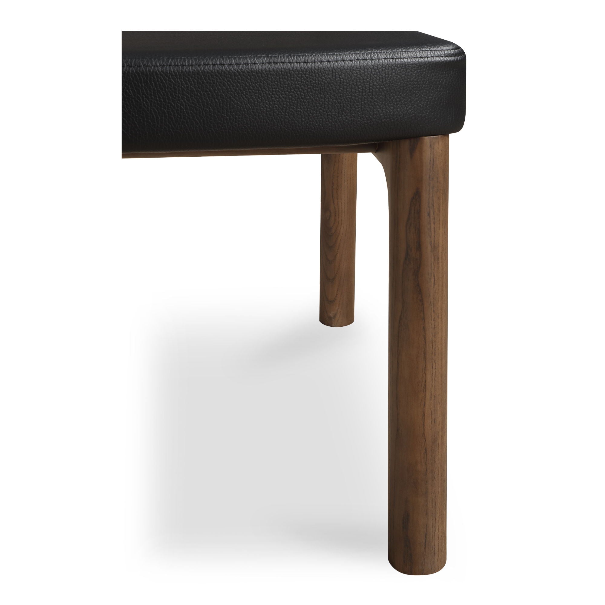 Kerr - Dining Chair (Set of 2) - Walnut / Black