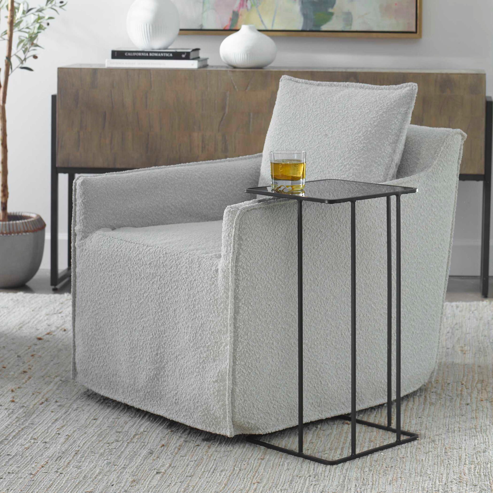 Cadmus - Accent Table - Black