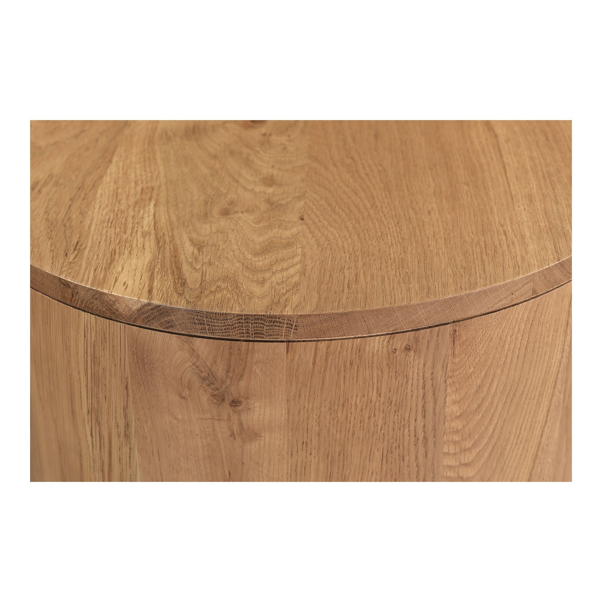 Theo - Media Bench - Natural Oak