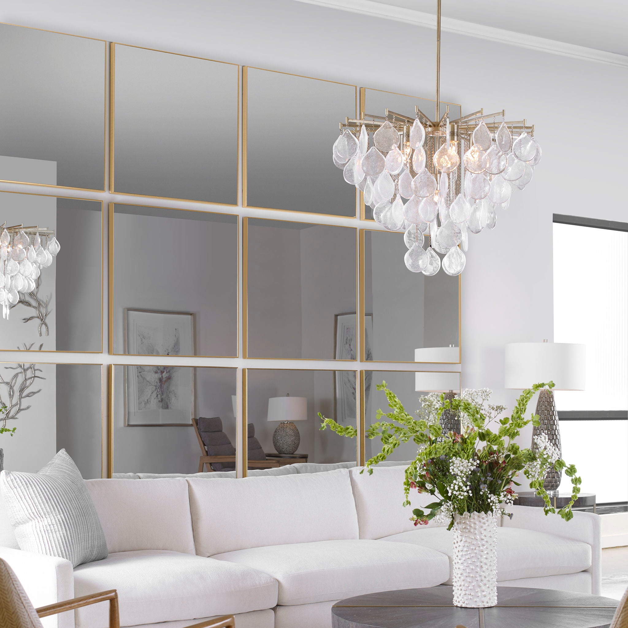 Alexo - Square Mirror