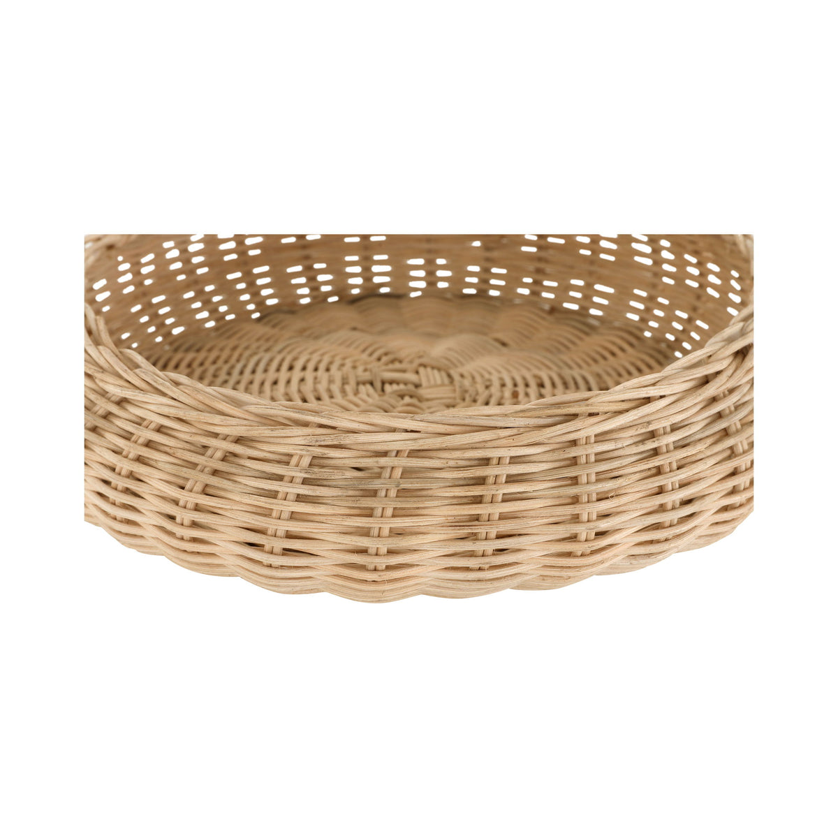 Harding - Wicker Bowl - Natural
