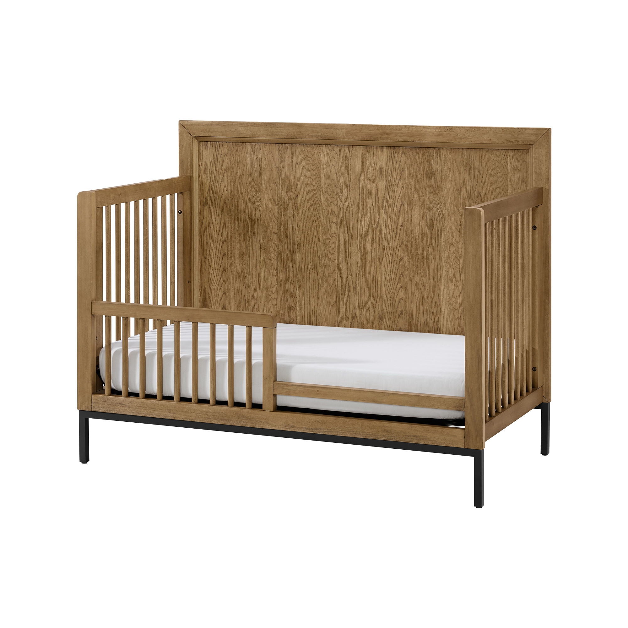 Newport - Convertible Crib - Natural Oak