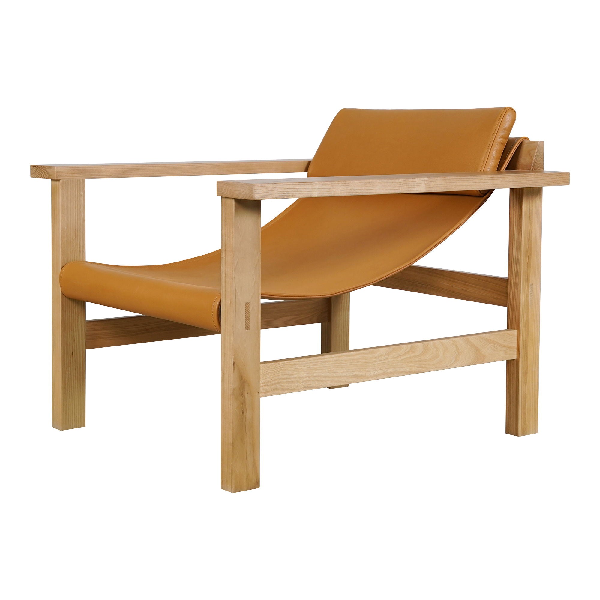 Annex - Lounge Chair - Hazel Brown