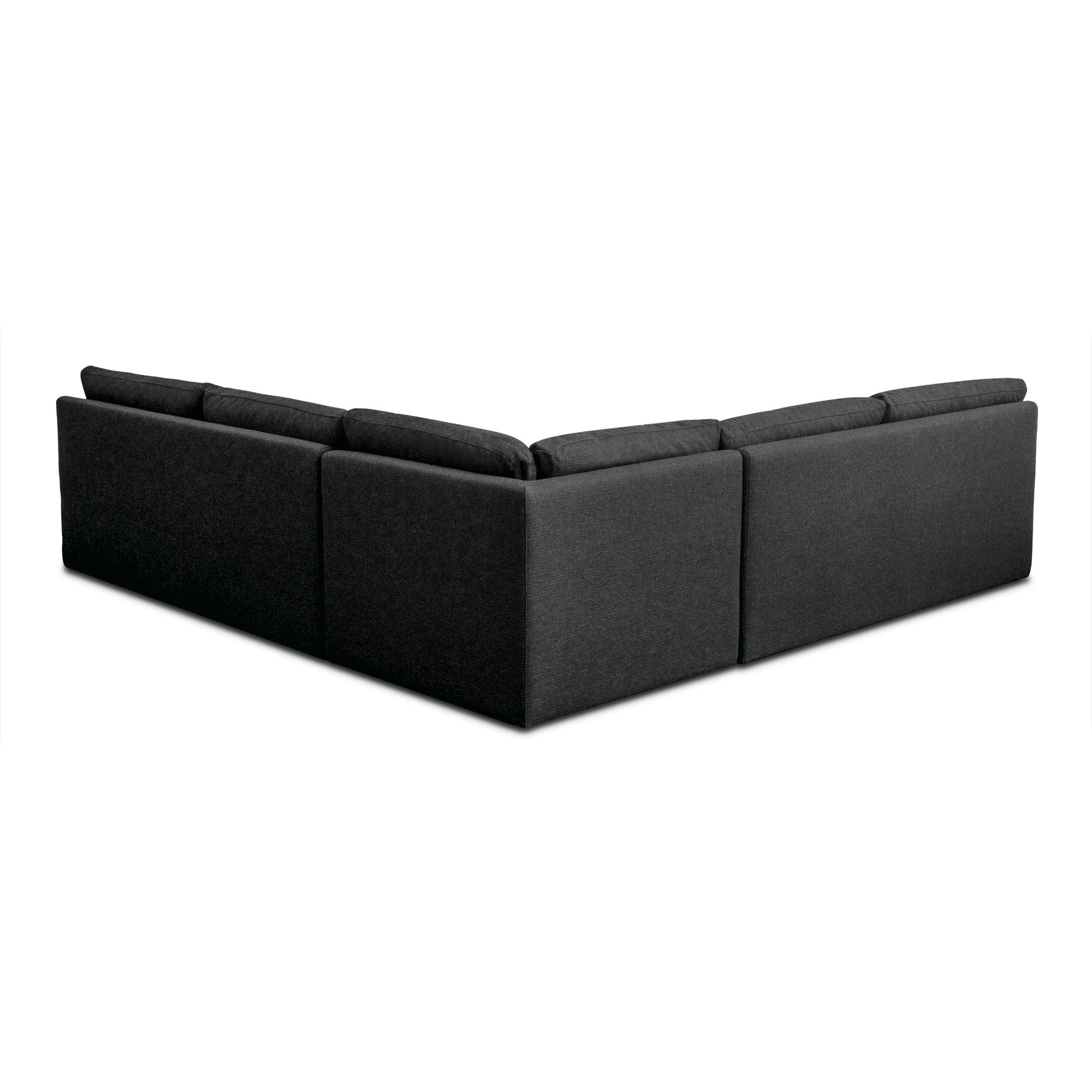 Miles - 3 Piece Outdoor Modular - Charcoal