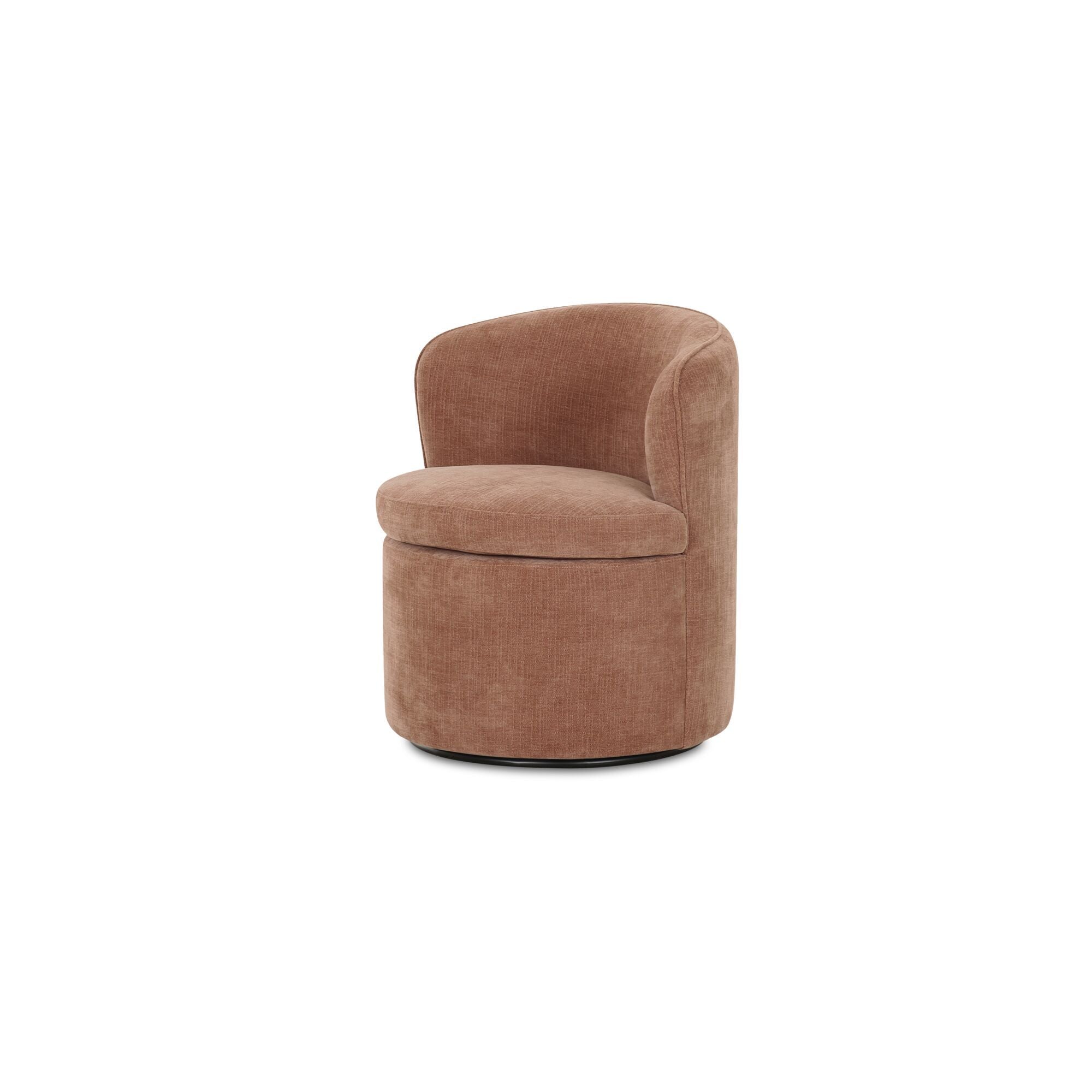 Dane - Swivel Chair - Pink