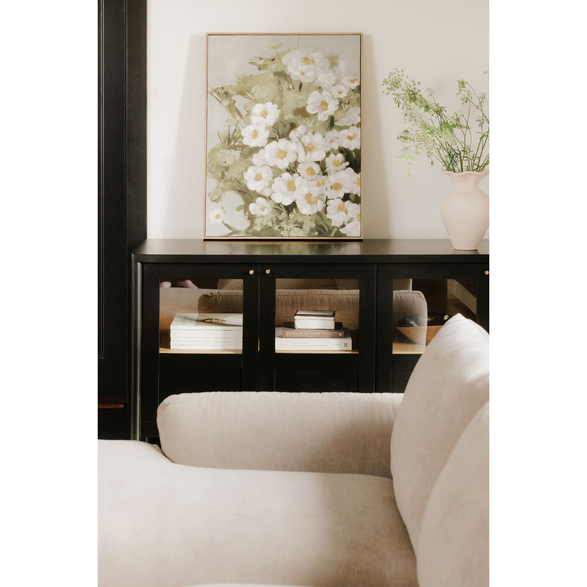 Hannah - Sideboard - Black