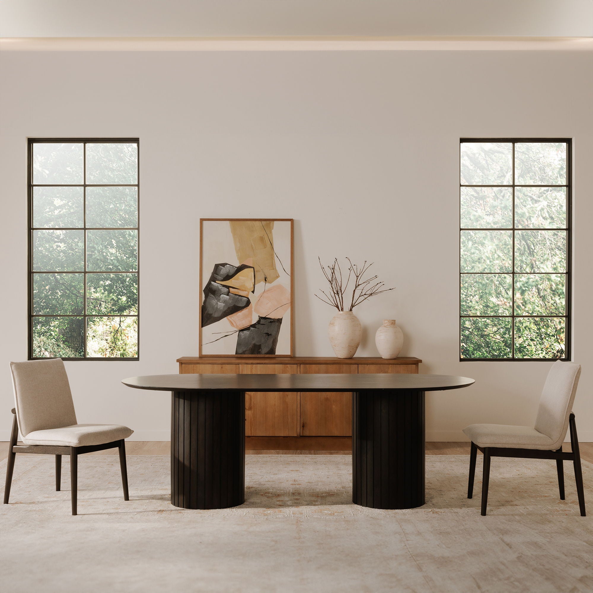 Charlie - Dining Chair (Set of 2) - Beige