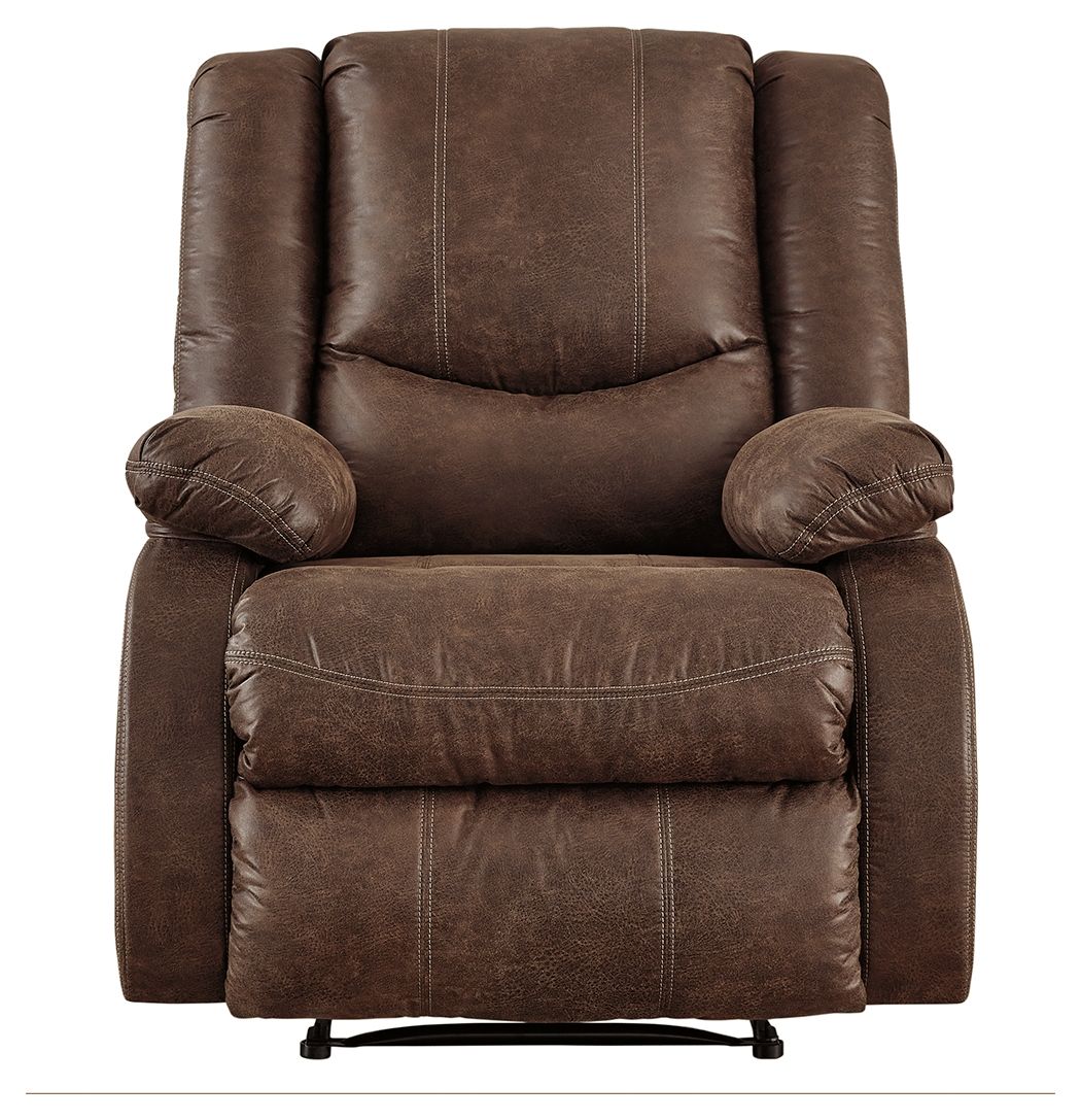 Bladewood - Coffee - Zero Wall Recliner - Faux Leather