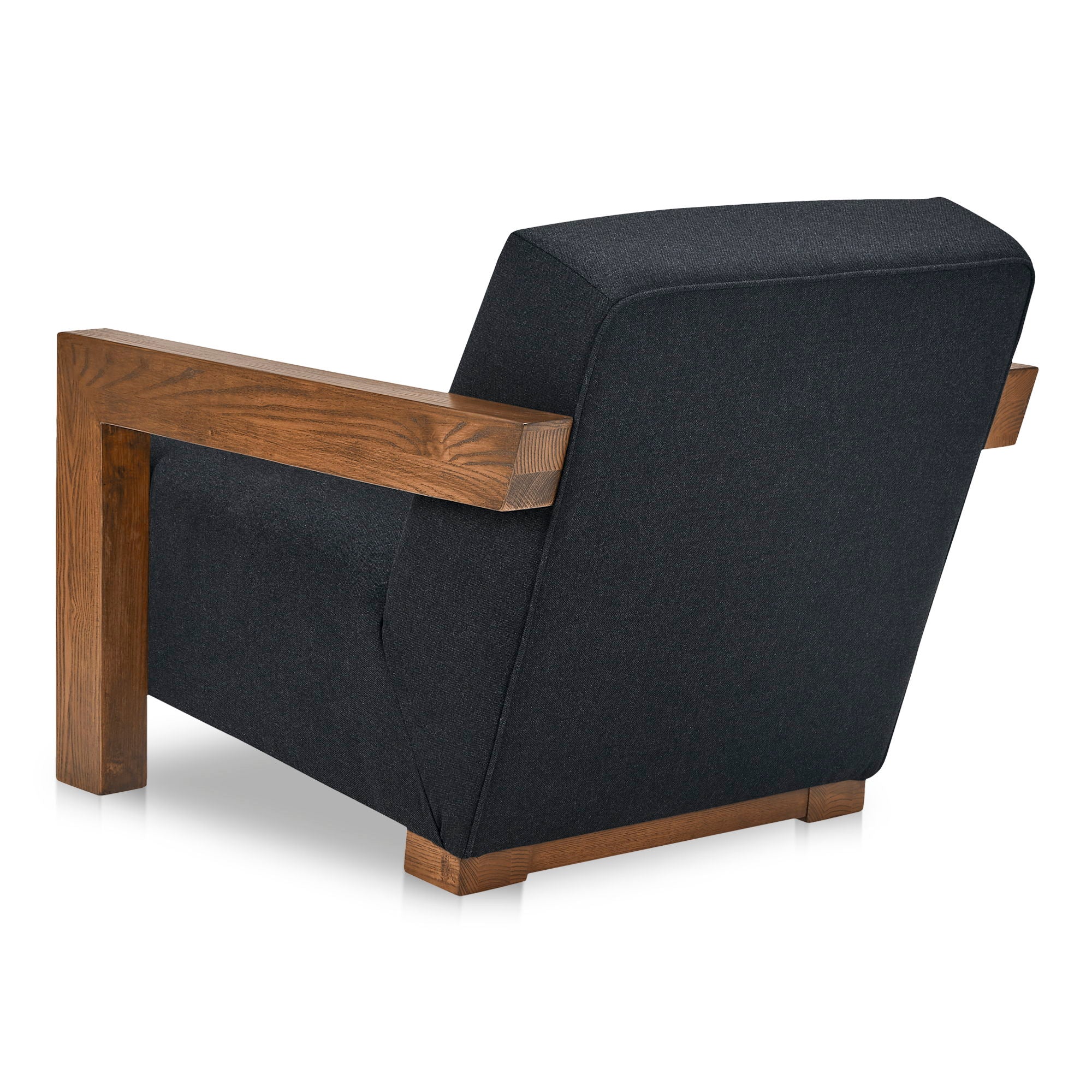 Garnet - Lounge Chair - Charcoal
