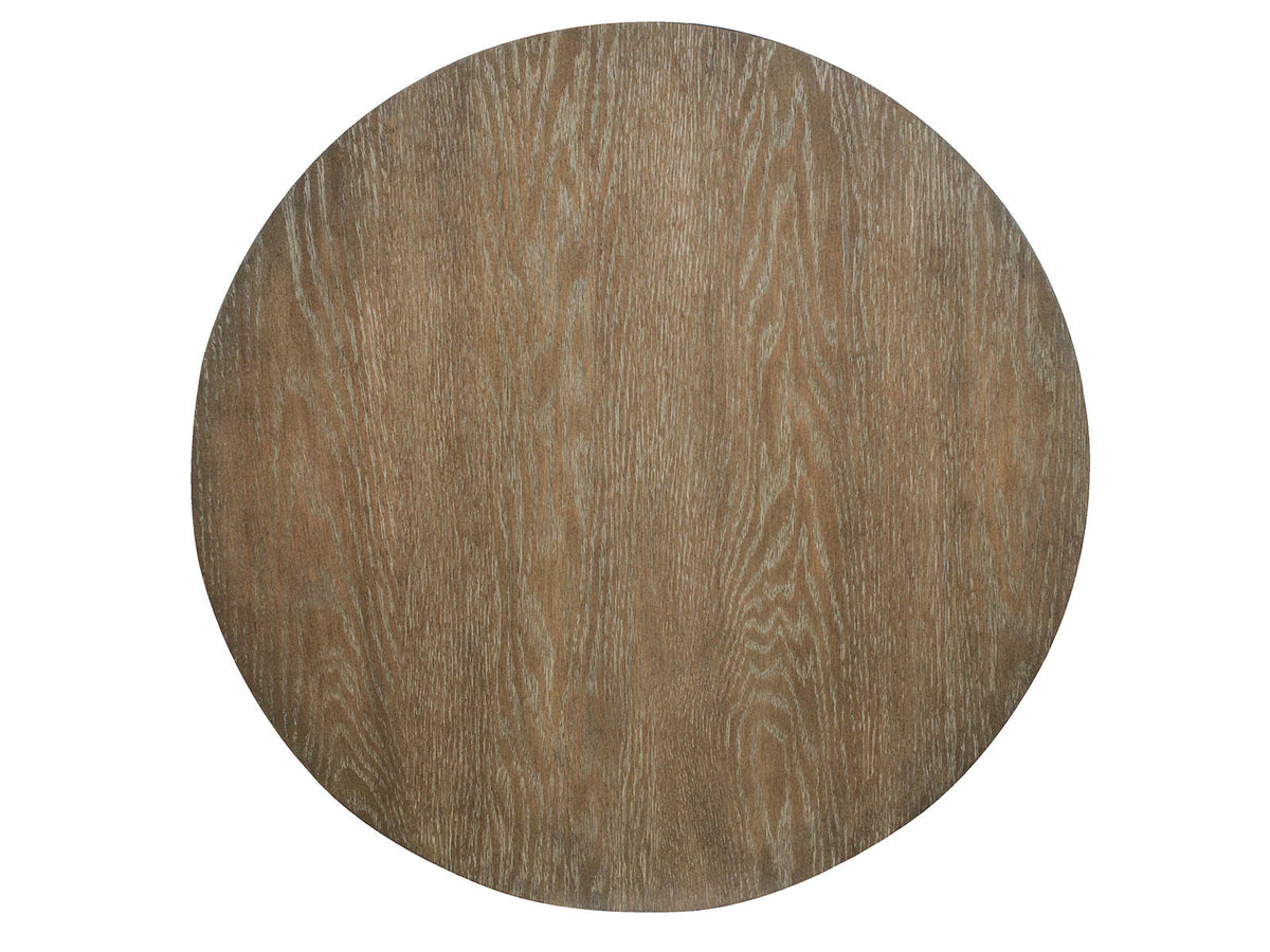 Bosley - Round End Table - Porpoise