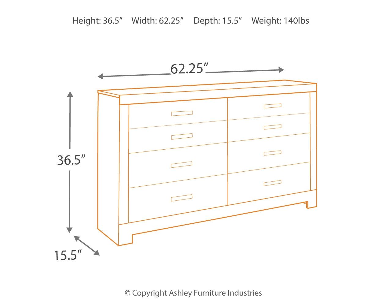 Culverbach - Panel Bedroom Set