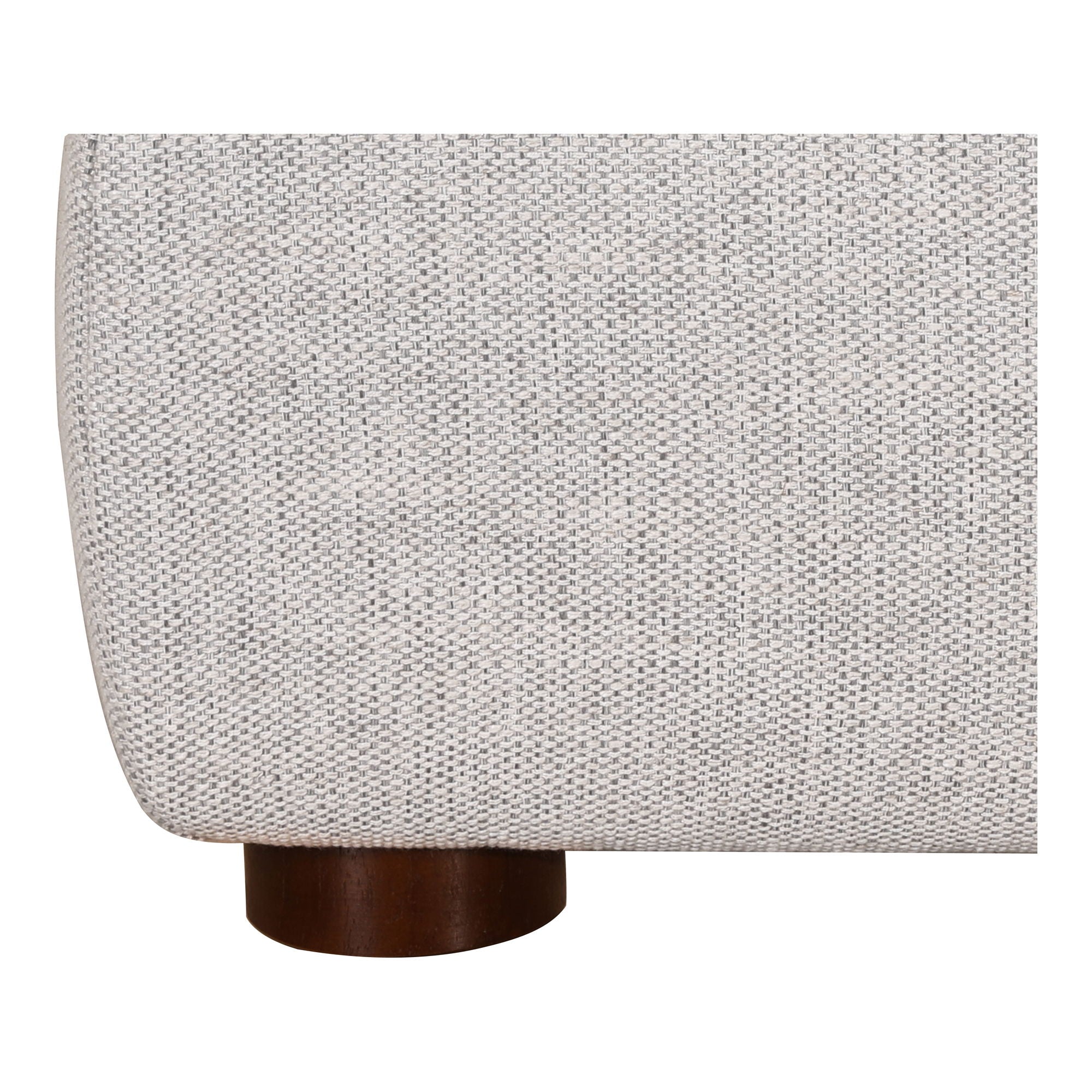 Luzon - King Bed - Light Gray