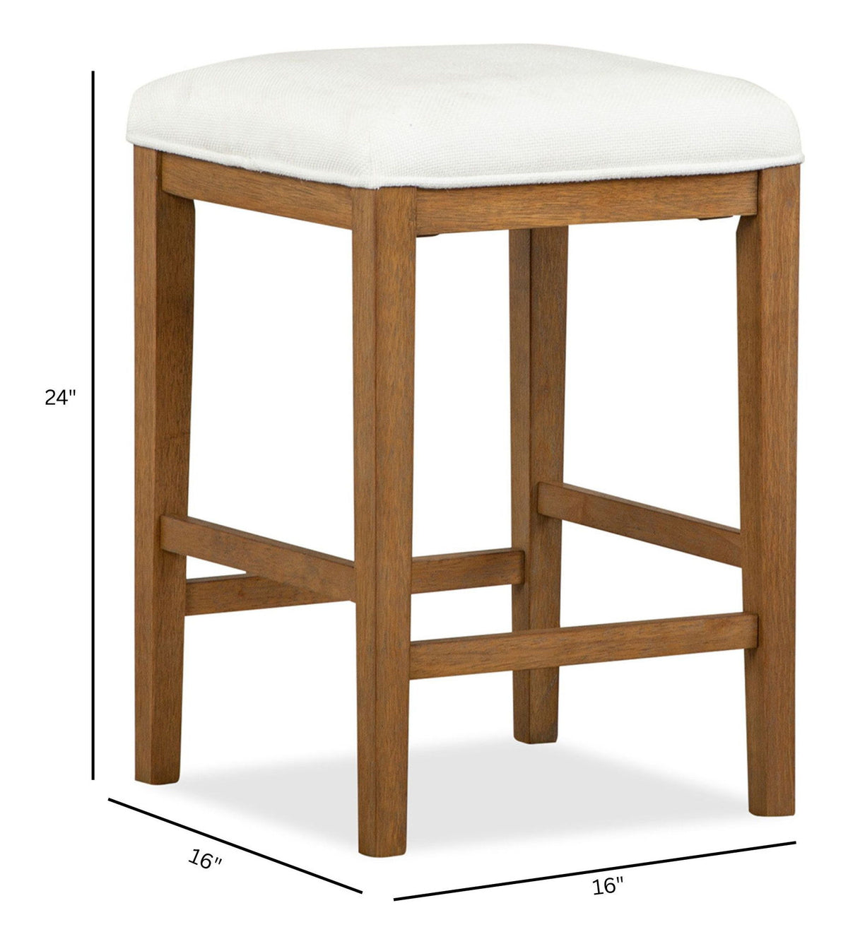Lindon - Upholstered Stool