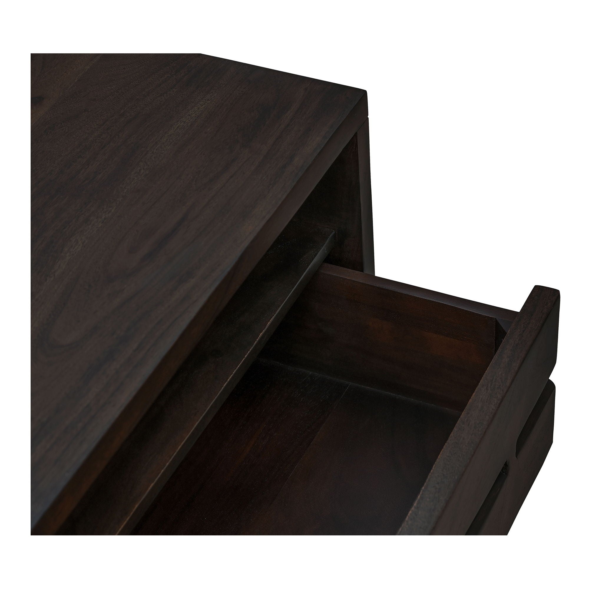 Madagascar - Accent Nightstand - Dark Brown
