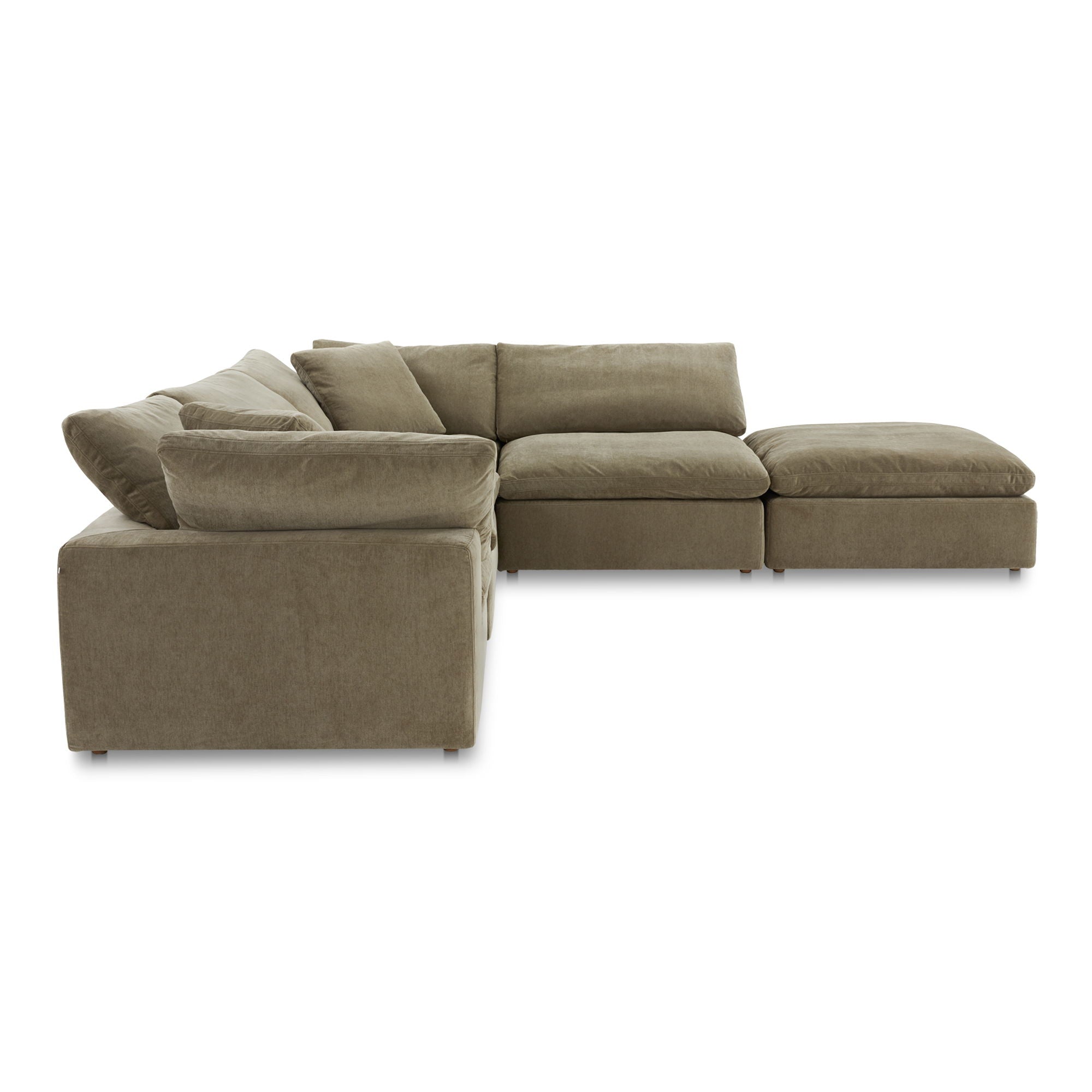 Terra Dream - Performance Fabric Modular Sectional - Desert Sage