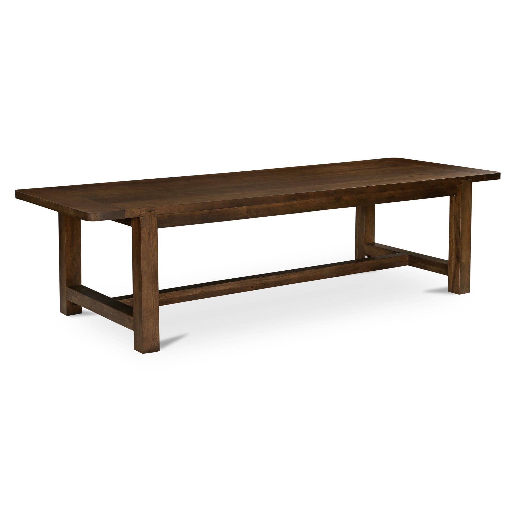 Wilson - Dining Table Large - Warm Brown