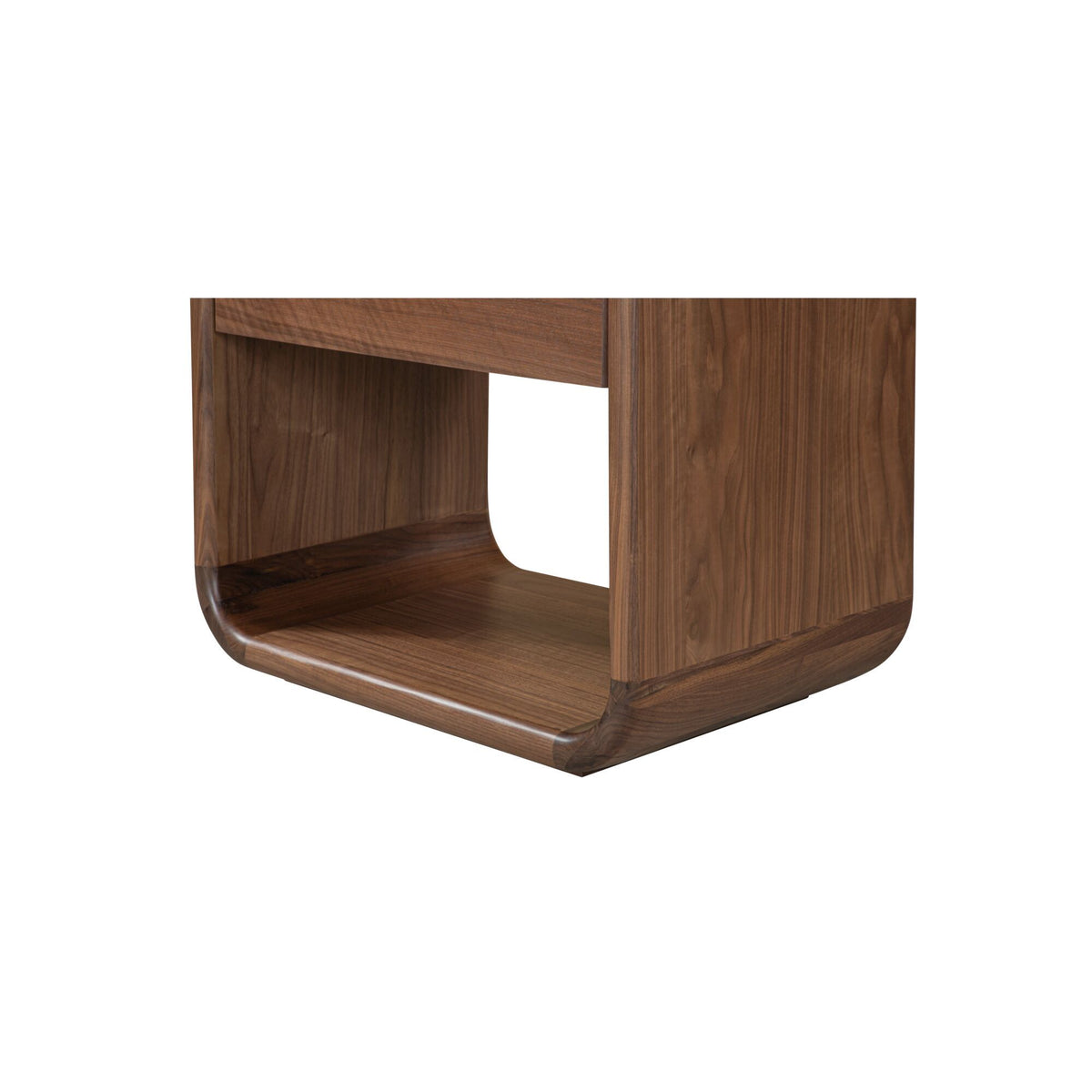 Enns - Nightstand - Dark Brown