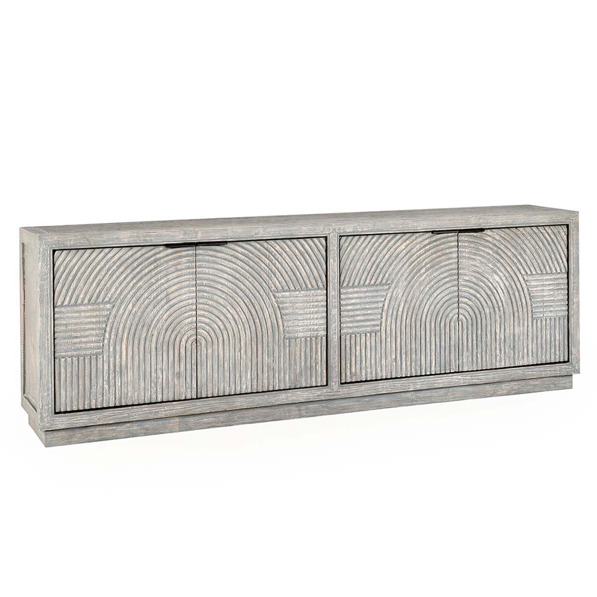 Avondale - 4 Door Sideboard - Antique Blue