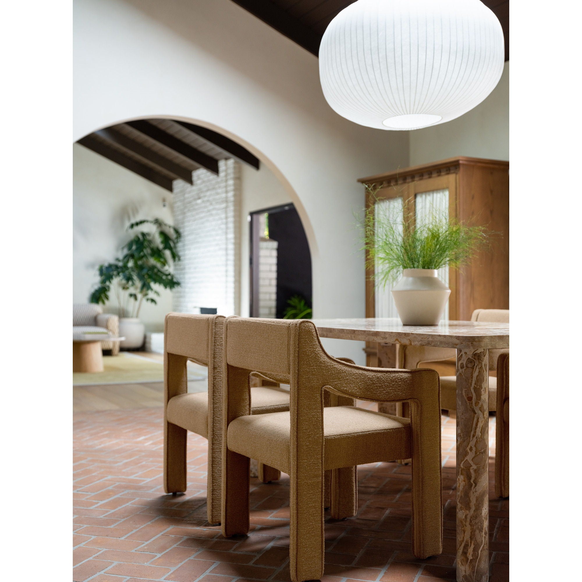 Elise - Dining Chair - Ochre