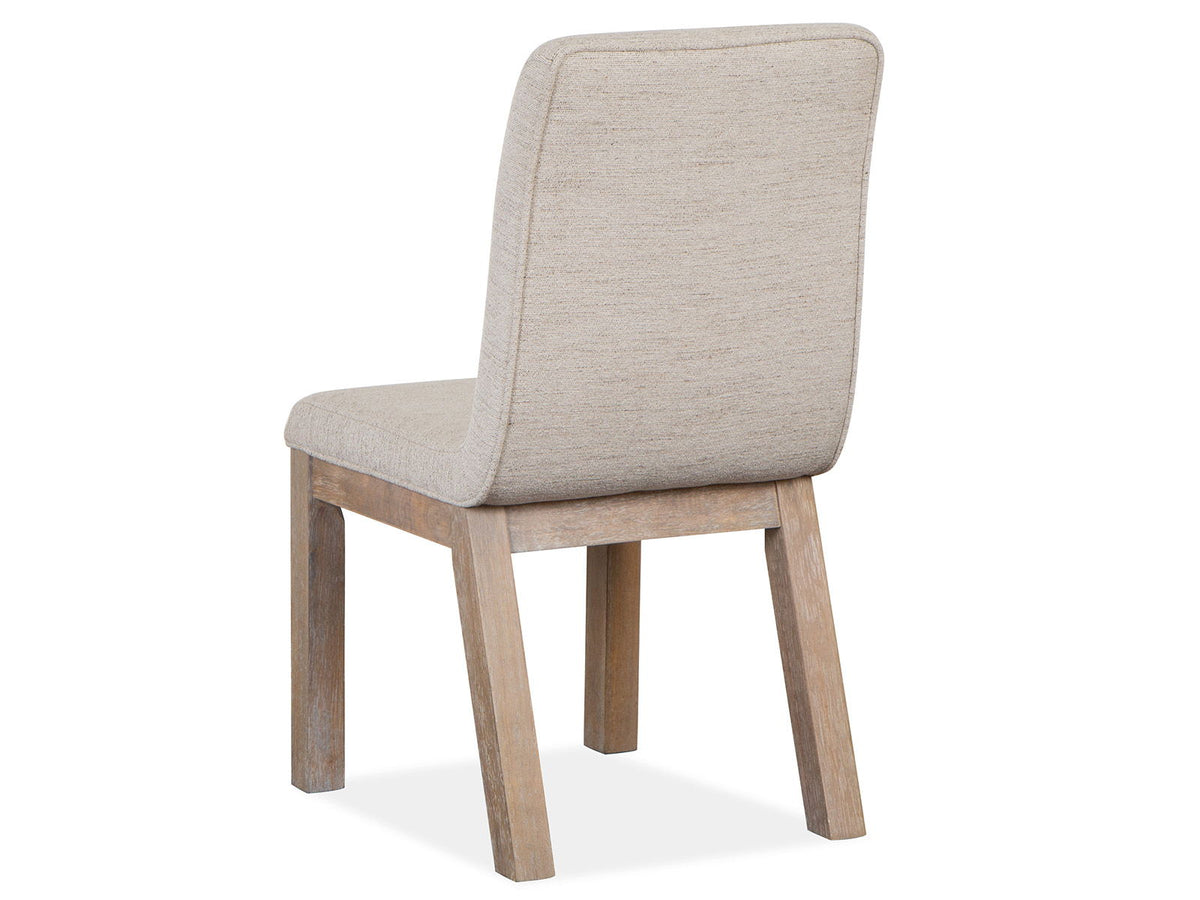 Ainsley - Upholstered Host Side Chair (Set of 2) - Cerused Khaki