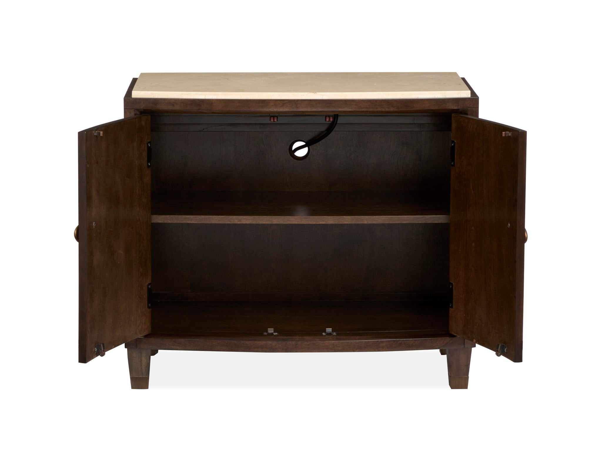 Rowan - Door Nightstand - Espresso
