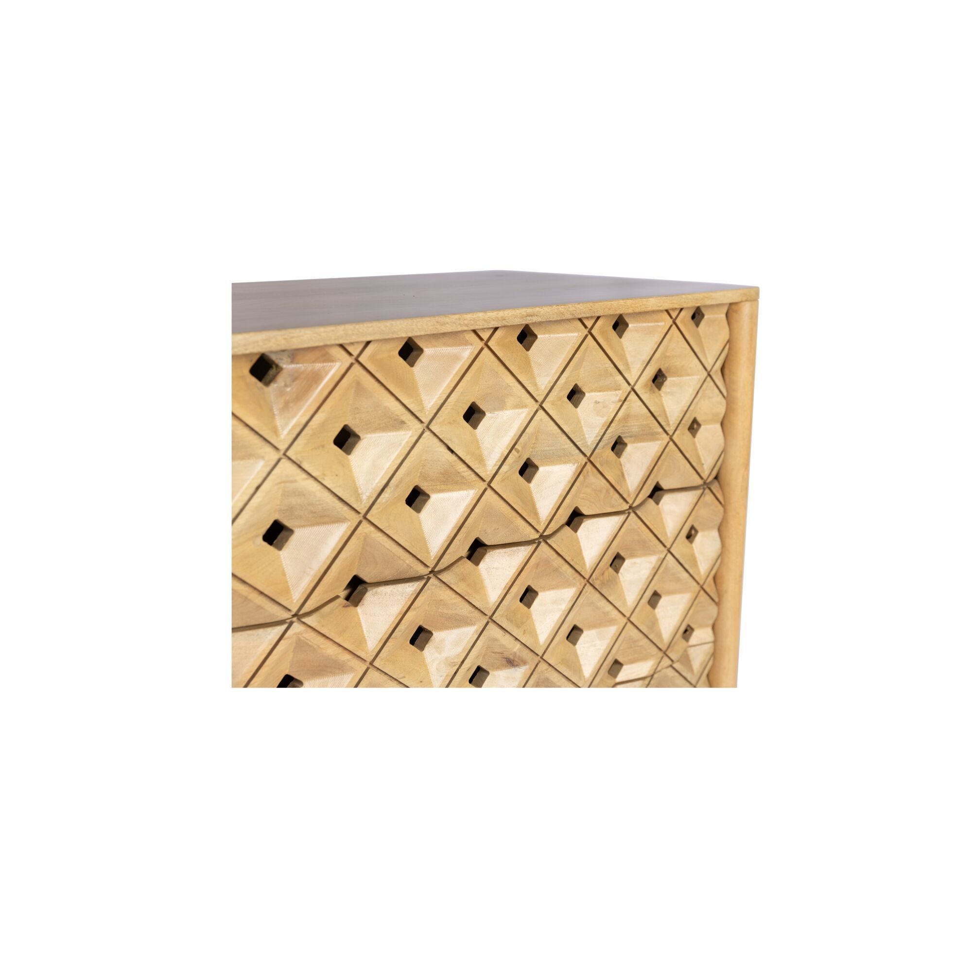 Fulton - 4 Door Sideboard - Natural