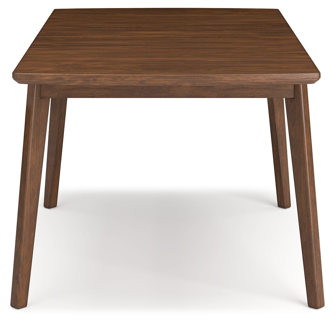 Lyncott - Brown - Rectangular Dining Room Butterfly Extension Table