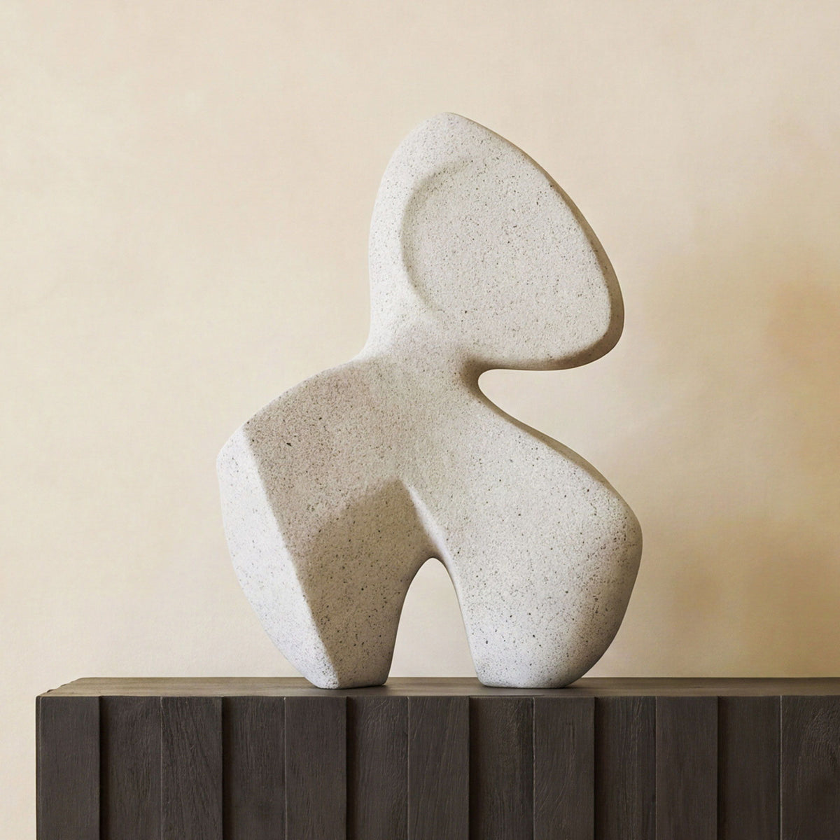 Artemis - Ecomix Sculpture - Beige