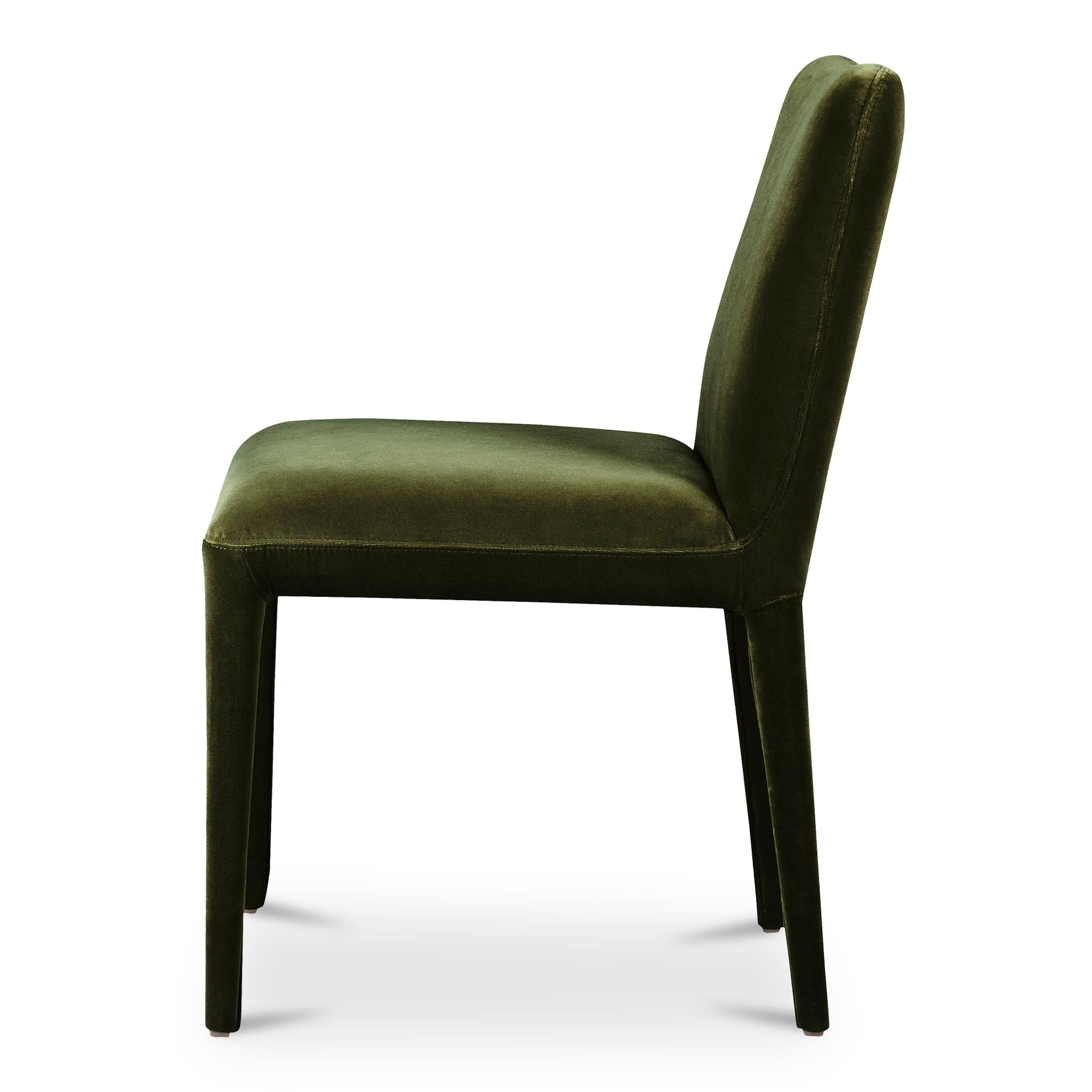 Calla - Velvet Dining Chair (Set of 2) - Green