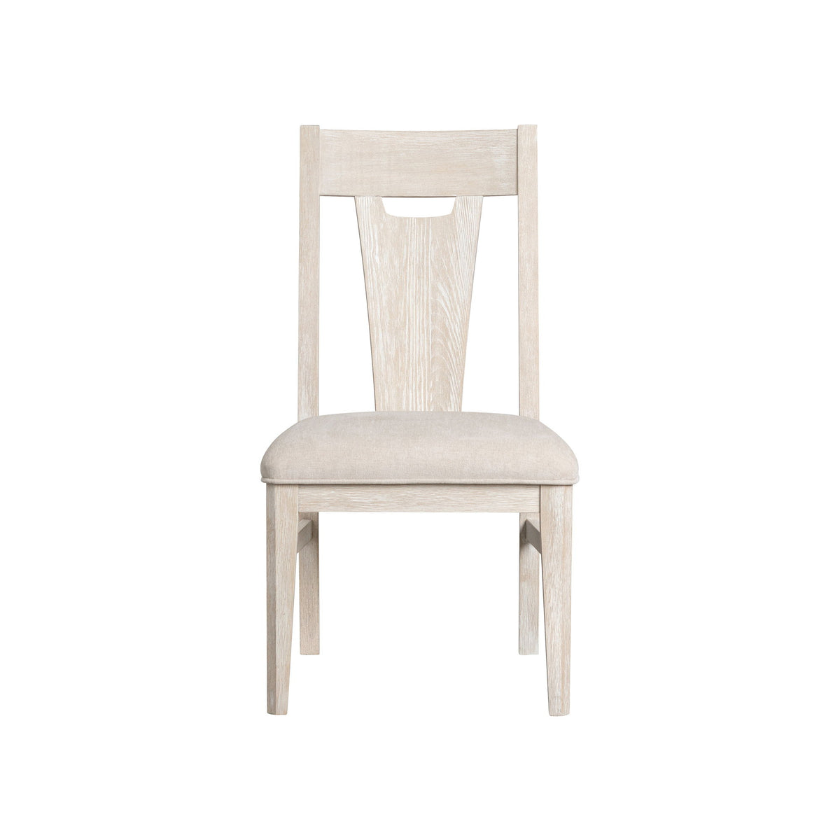 Carlson - Splat Side Chair - Washed Linen