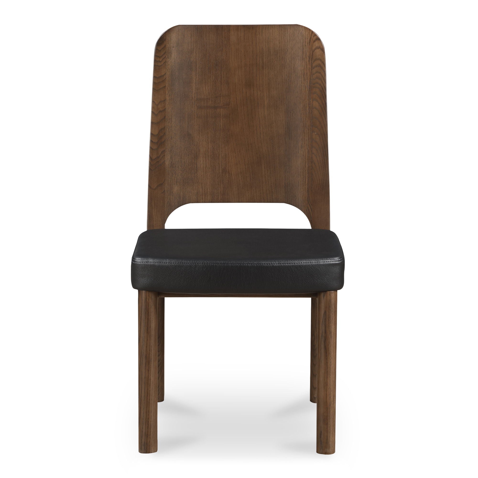 Kerr - Dining Chair (Set of 2) - Walnut / Black