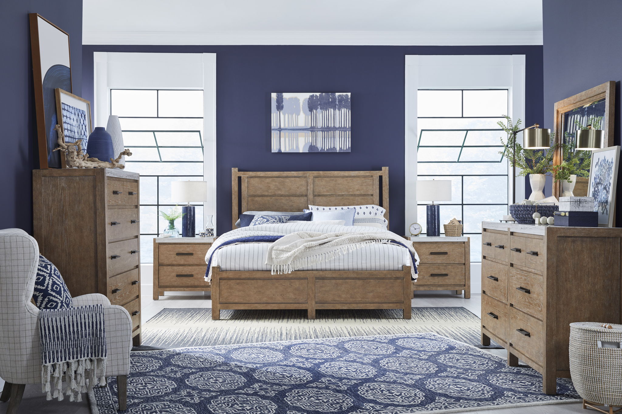 Plum Creek - Drawer Nightstand