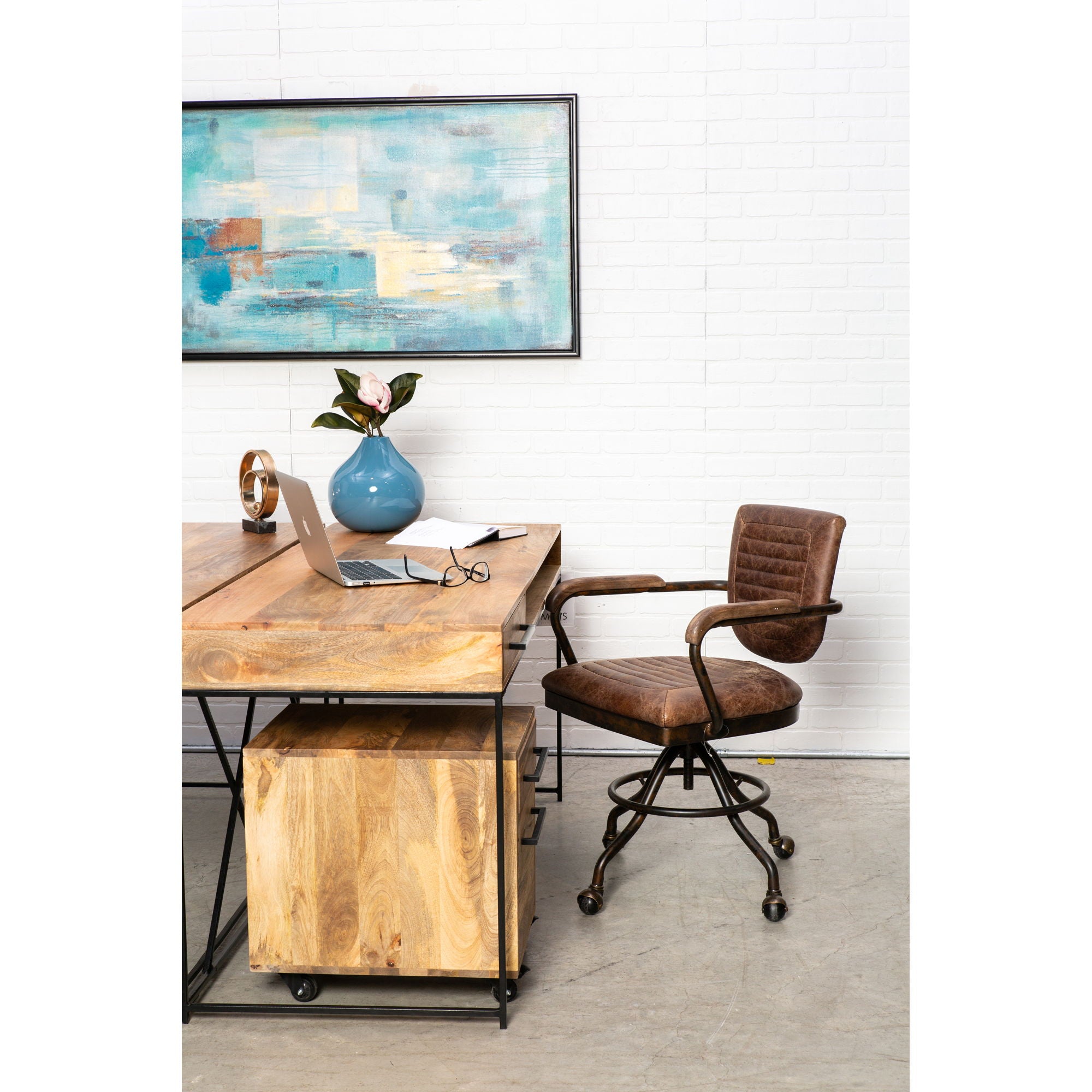 Colvin - Desk - Natural
