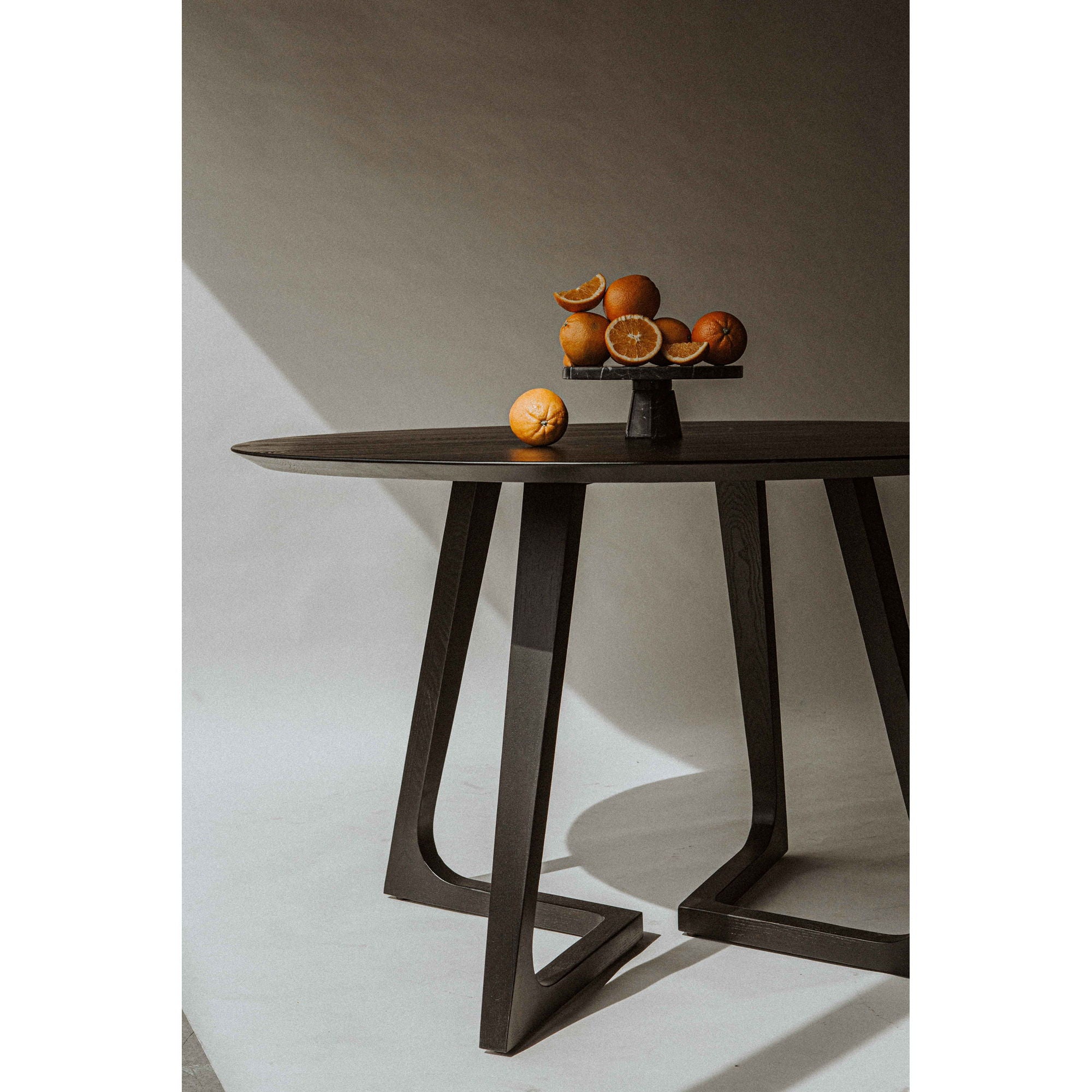 Godenza - Dining Table - Black Ash