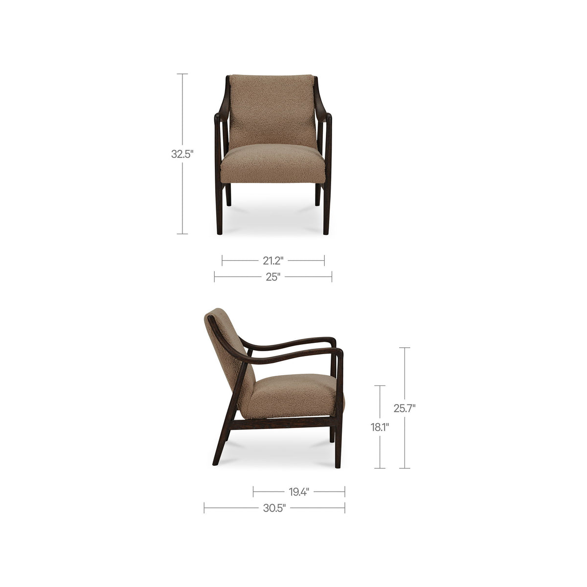 Yates - Accent Chair - Beige