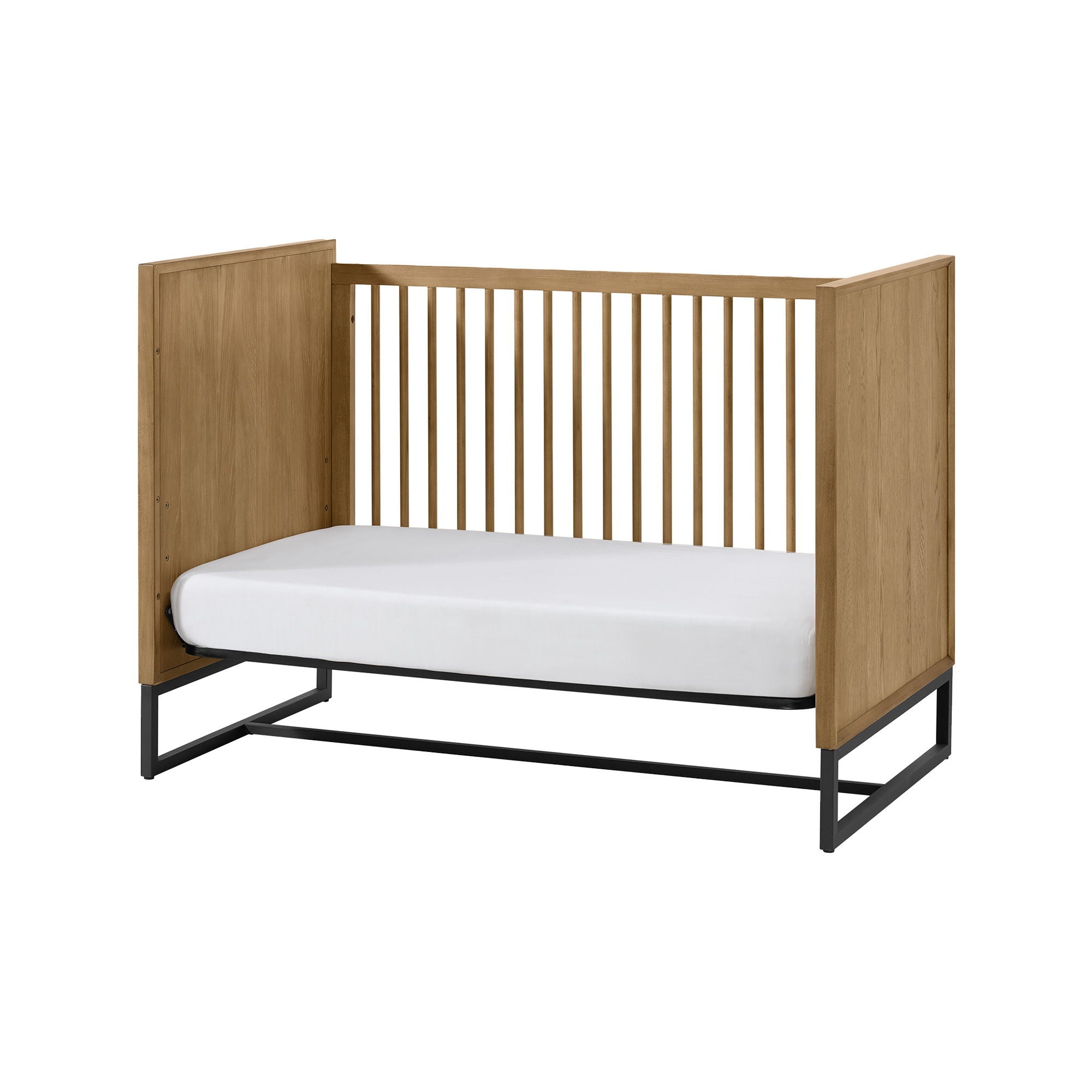 Newport - Classic Crib - Natural Oak